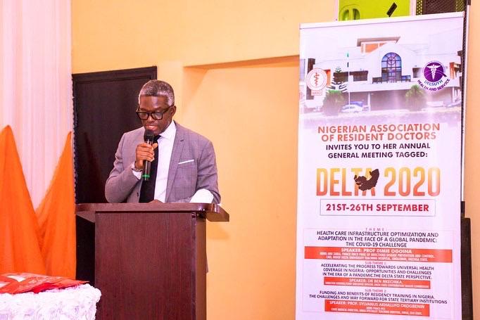 Dr Nkechika calls on Nigerian Association of Residents Doctors (NARD) to deploy their expertise to all levels of Health Care Service.